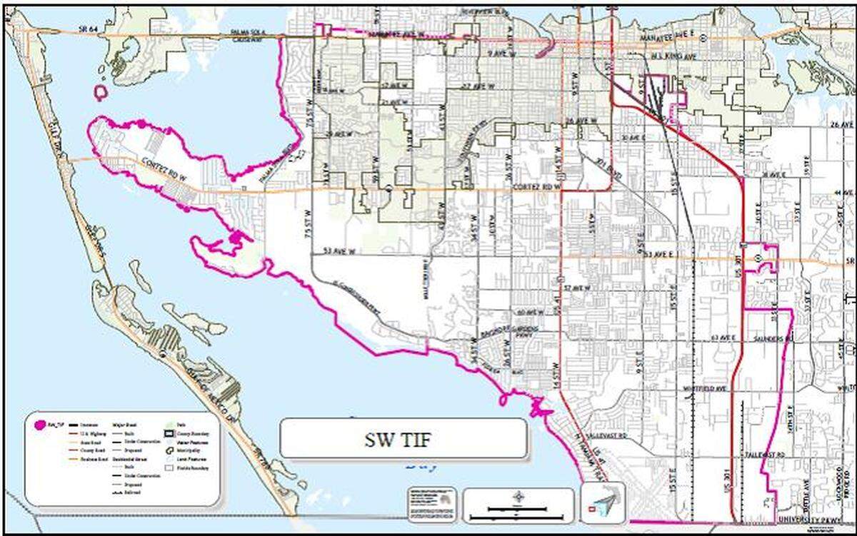 Southwest Tax Increment Financing District