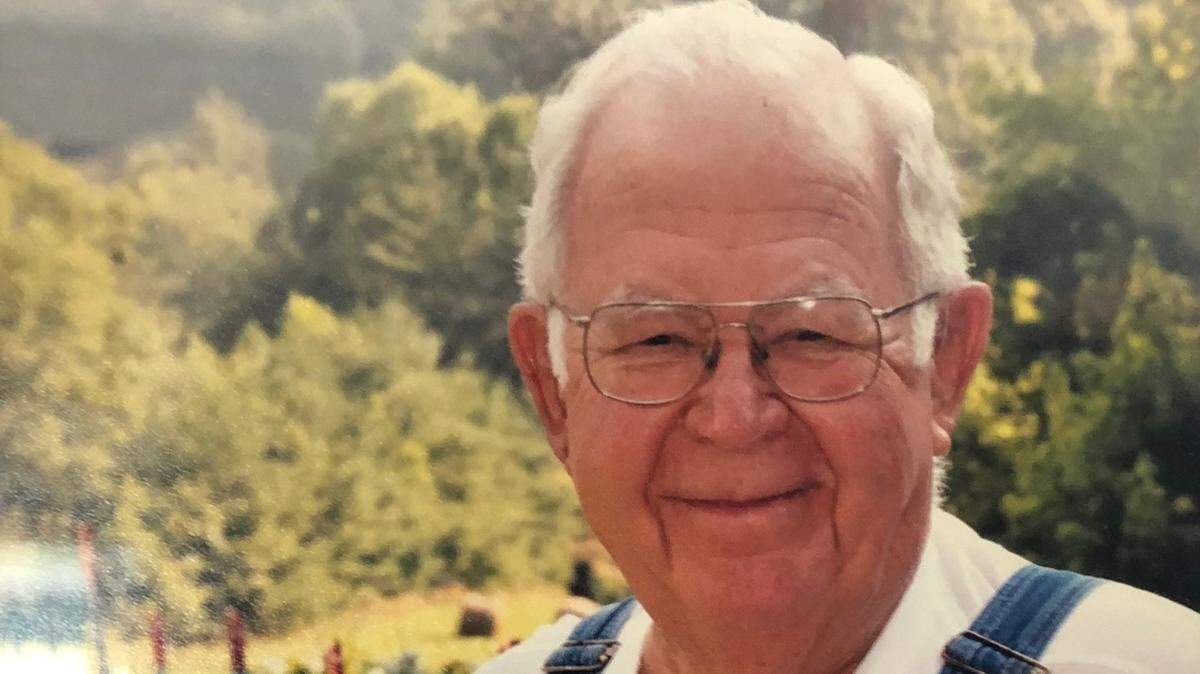 Although Dr. Bob King was an ophthalmologist, he never lost his love for farming.