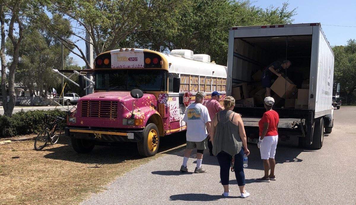 Meals on Wheels PLUS of Manatee has been providing thousands of meals each week during the coronavirus pandemic to help feed students and their families.