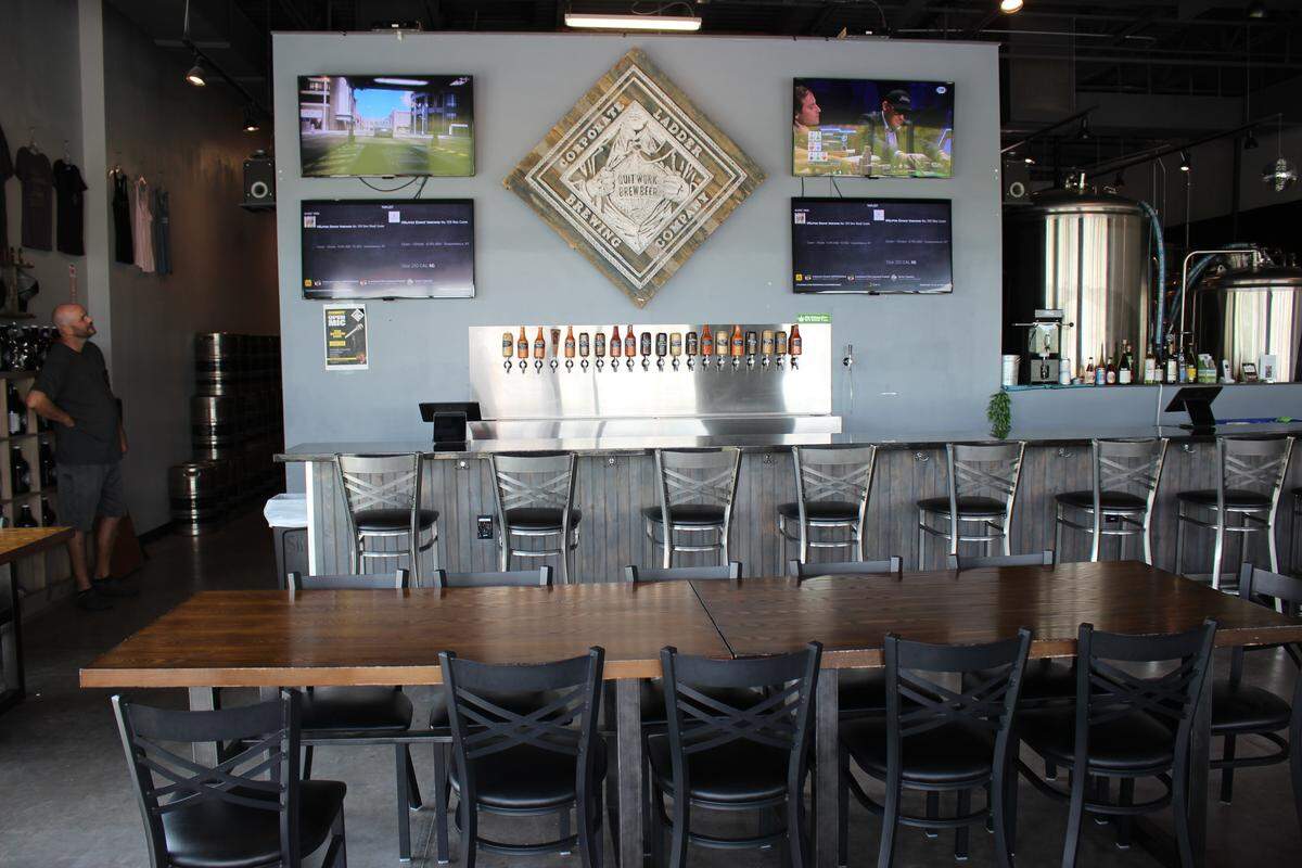 Corporate Ladder Brewing Company, 4935 96th St. E., Palmetto.