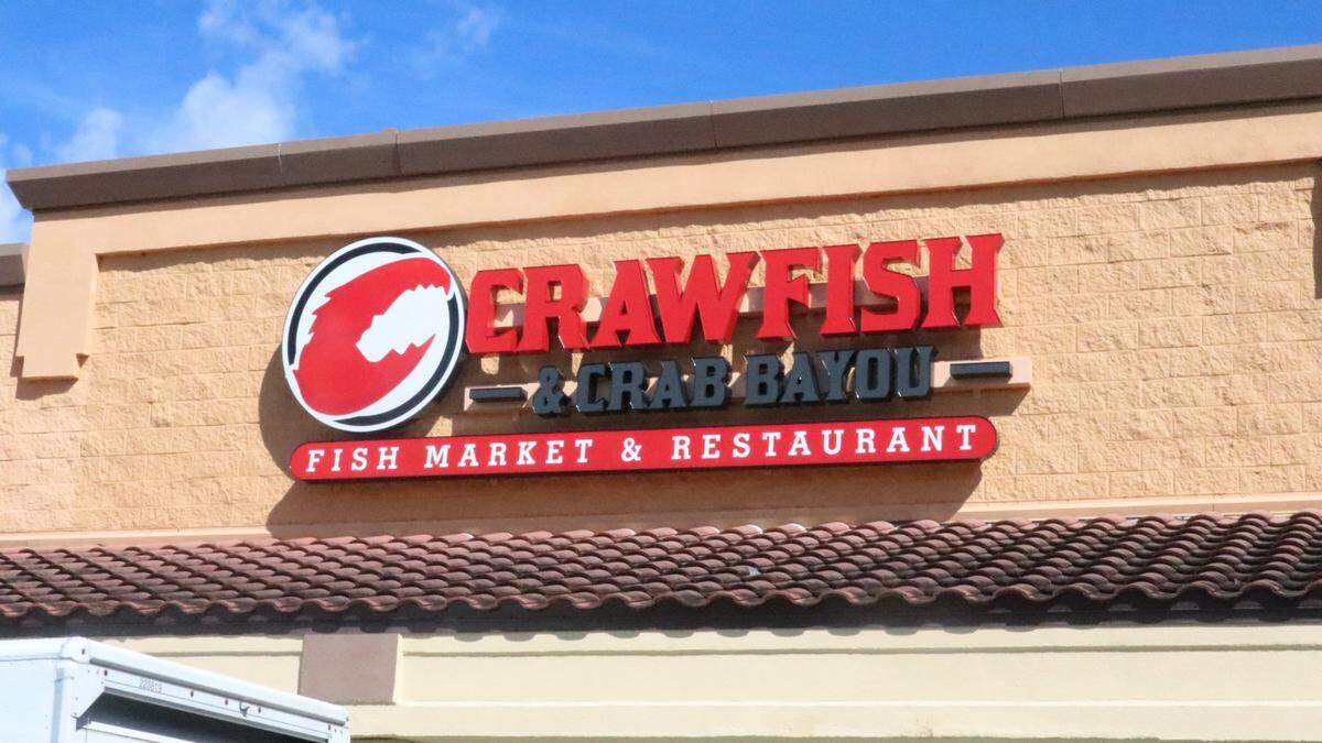 Crawfish and Crab Bayou Fish Market and Restaurant, a New Orleans-style eatery that has been in the works for about three years, should open about Labor Day in The Shoppes at Ellenton, 3404 U.S. 301 I(shown 7/12/2022).