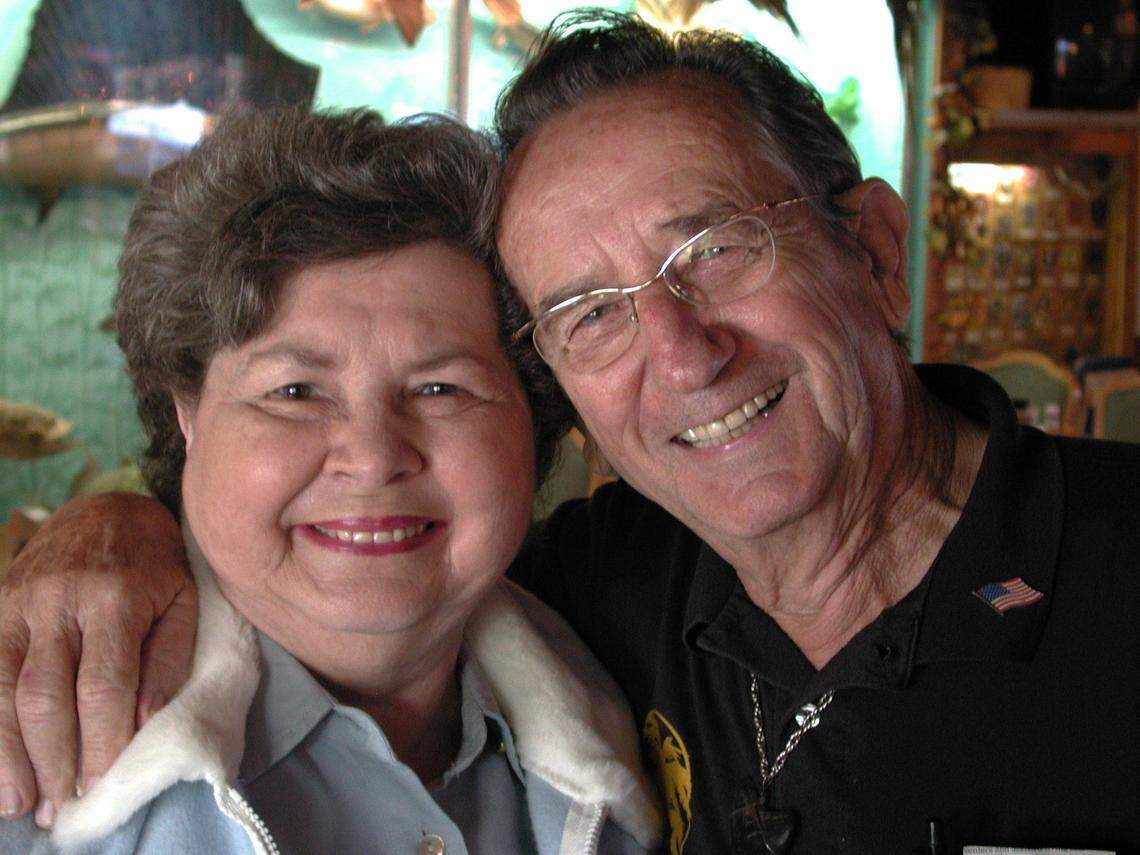 Elaine and Frank Gamsky were owners of Linger Lodge for 37 years.