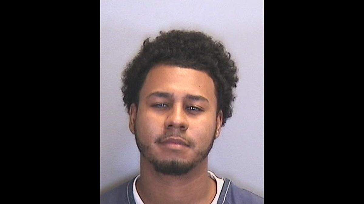 Bruno Barroso, 23, is wanted for battery and armed robbery.