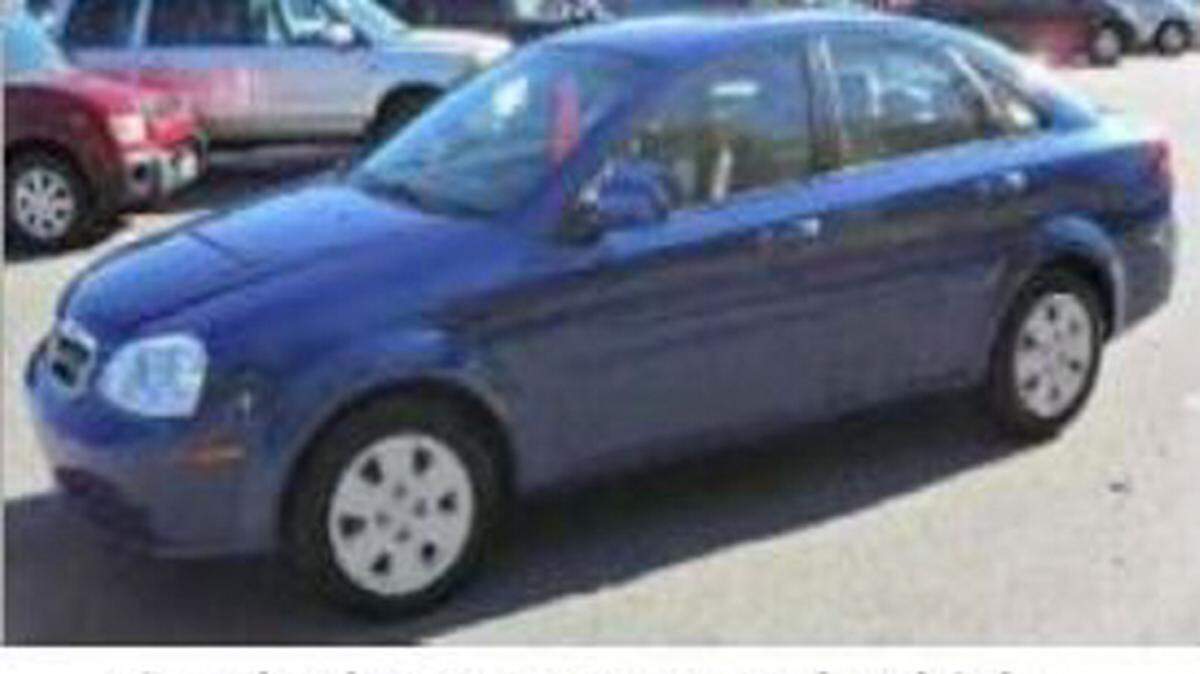 A stock photo of the vehicle Hernando deputies believe David Deine Sr. is driving. 
 PHOTO PROVIDED