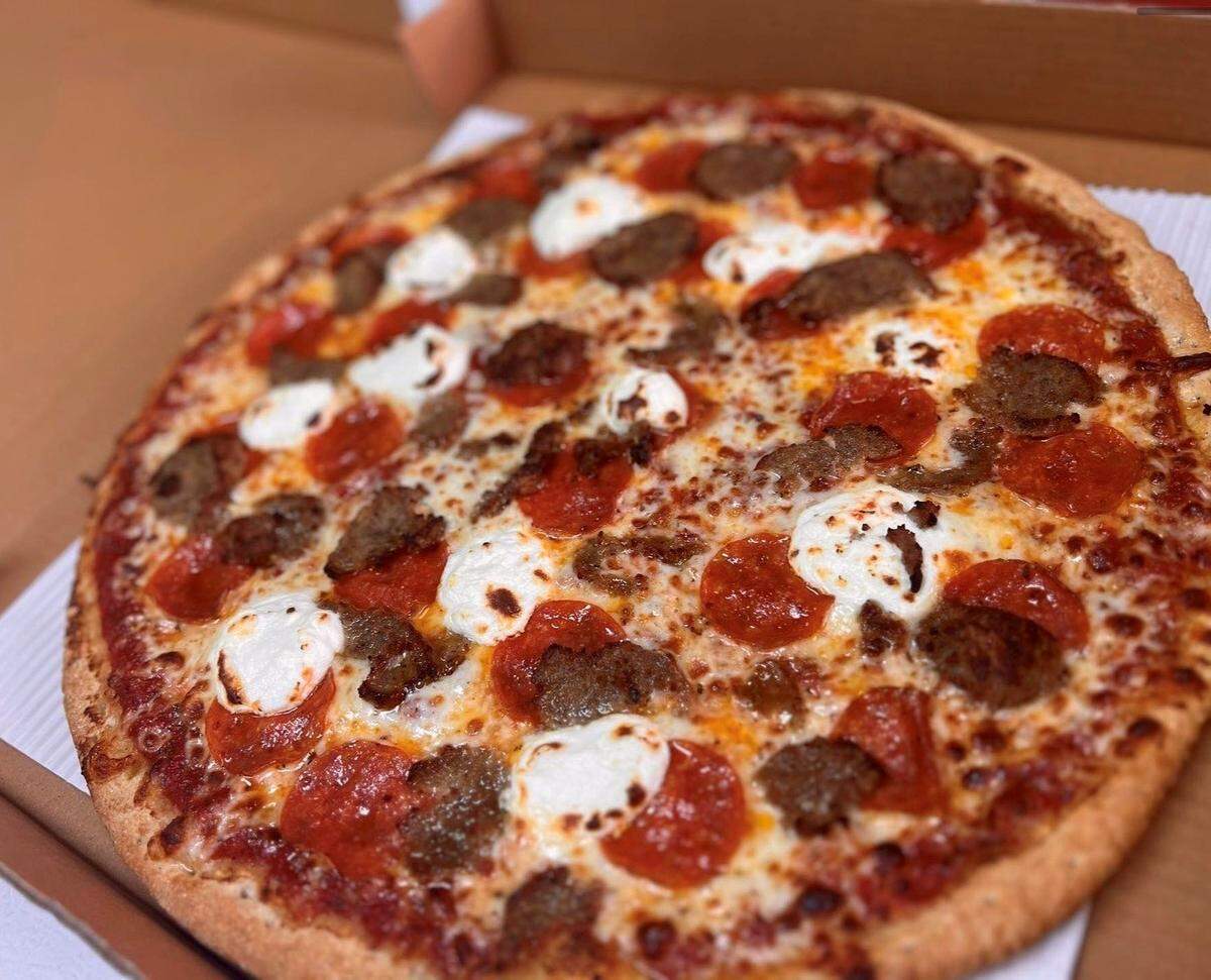 GTwo ​Pizzeria owners Jeff and Crystal Given tout their pizza, but they have also been selling a lot of other offerings since opening in November at at 653 Tenth St. E. , Palmetto, behind McDonald’s.