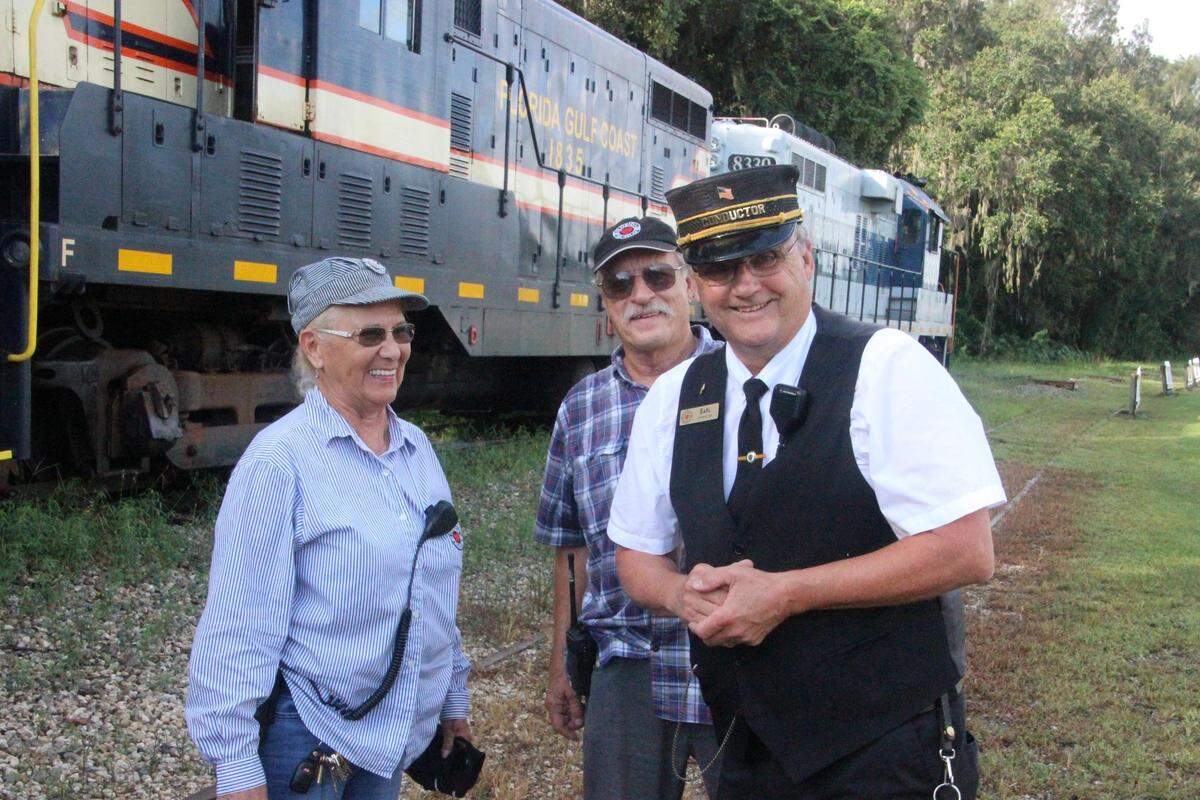 The Florida Railroad Museum in Parrish takes visitors on a trip back in time to the days when locomotive transport was king.