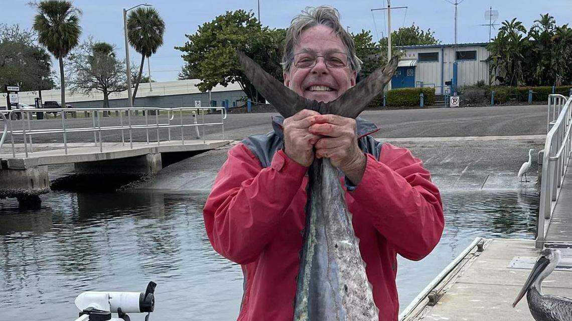 Experienced Tampa Bay captain gets a big surprise in December. ‘Thought it was a cobia.’