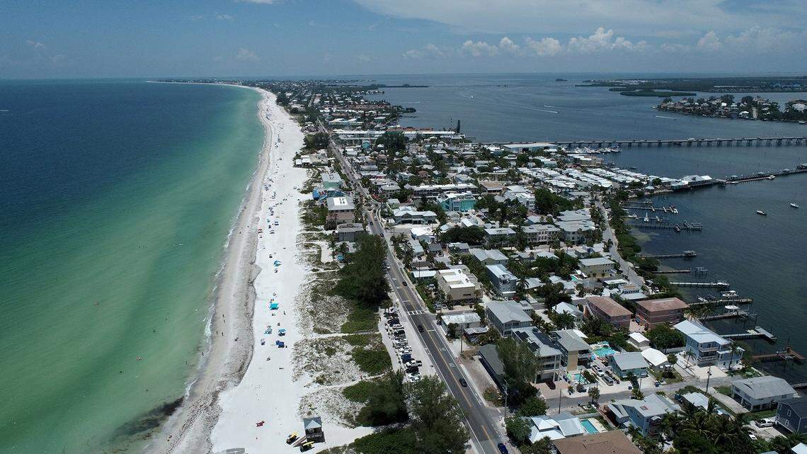 Red tide is improving around Tampa Bay and Anna Maria Island, but hangs on near South FL