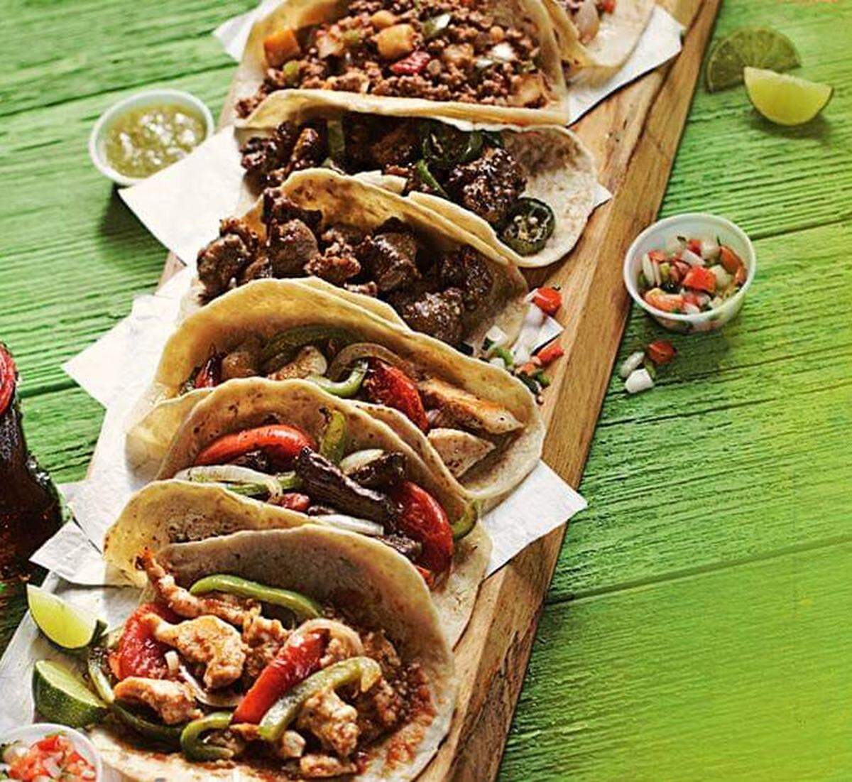 Tacos made from scratch and served on handmade flour tortillas will be a staple at Palmetto’s Laredo Taco Company opening Dec. 18.