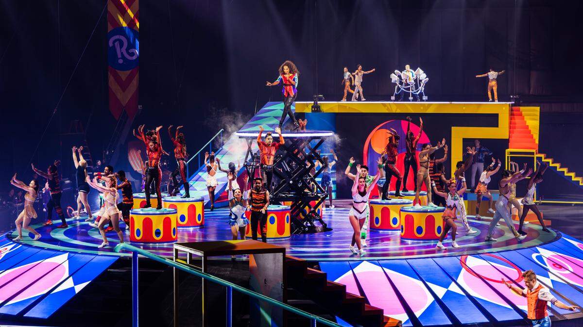 The reimagined Ringling Bros. and Barnum & Bailey, The Greatest Show On Earth, hits the road this month for the first time since 2017.