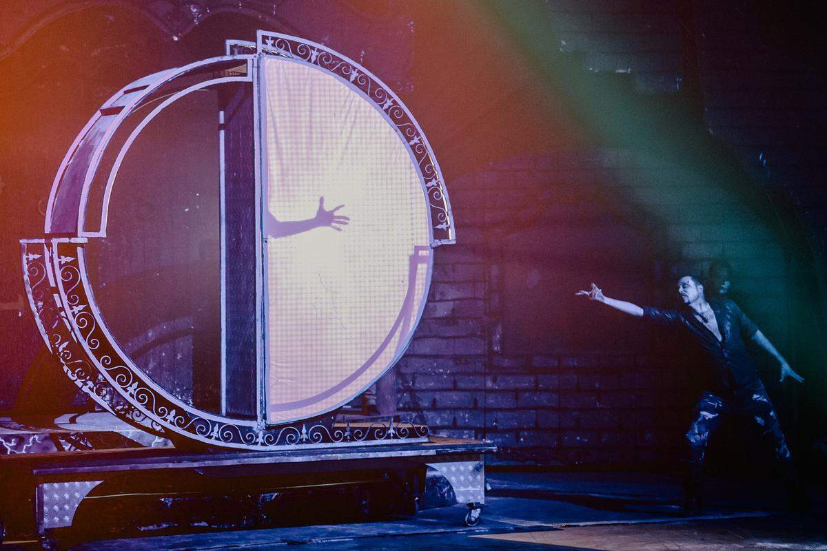 Paranormal Cirque, an R-rated circus with a supernatural theme, will stop in Palmetto April 6-16.