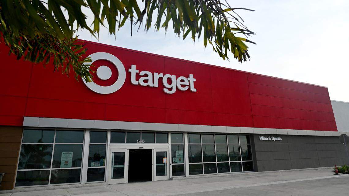 A Target shopper is charged with secret peeping in North Carolina. This file photo was taken in Florida.