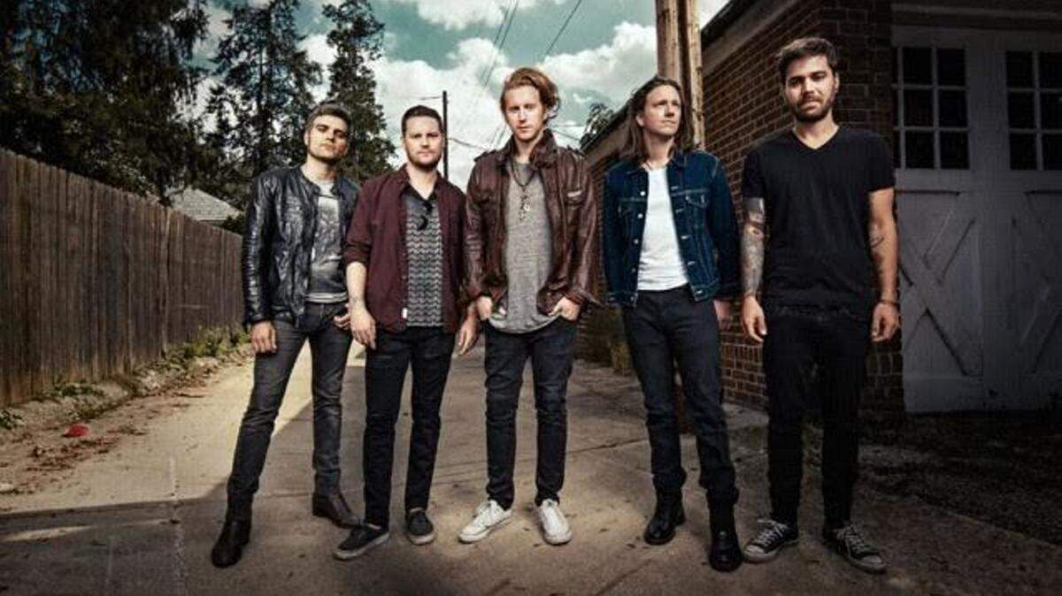 Bradenton's We the Kings has been charting albums since 2005. PUBLICITY PHOTO