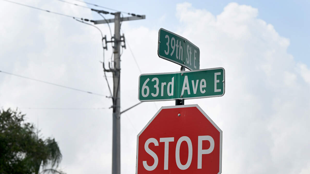 Manatee County will begin road construction on 63rd Avenue East from U.S. 301 to Tuttle Avenue beginning on July 14, 2026.