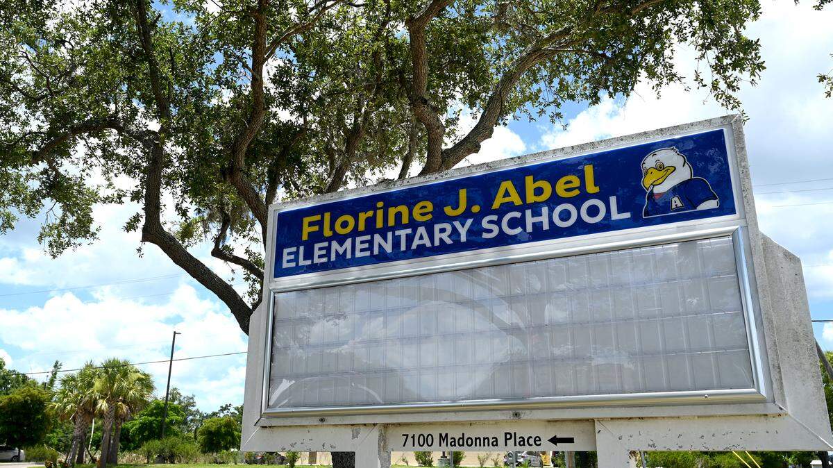 Deputies arrested substitute teacher Malik Belvin, 26, after the principal of Abel Elementary School reported complaints of inappropriate behavior by several students, according to the Manatee County Sheriff’s Office.