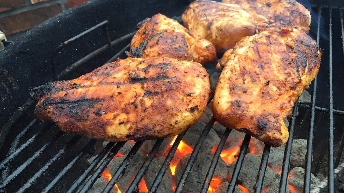 Curry lime chicken. TNS