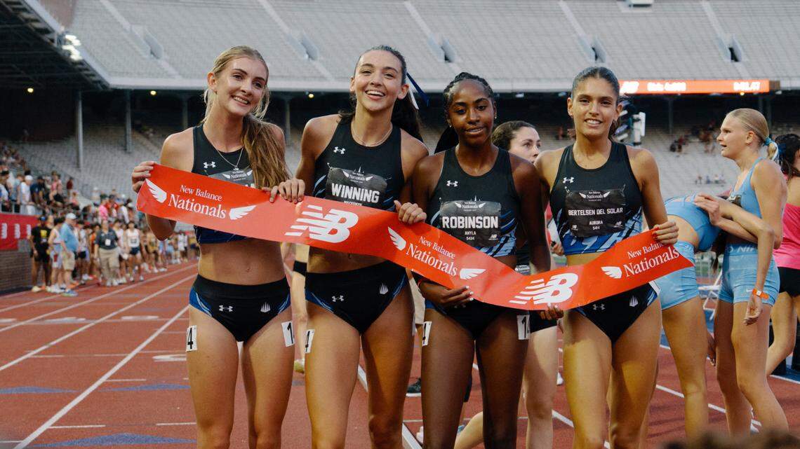 This Manatee County track team is the fastest in U.S. high school history