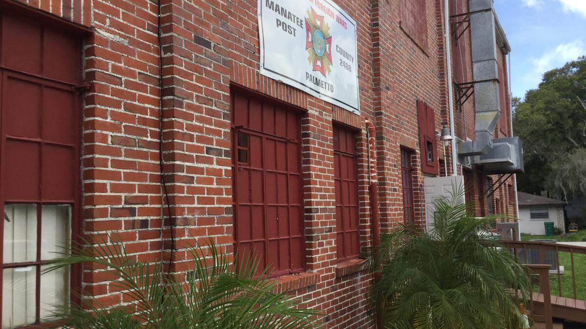 The 1937 Palmetto Armory was listed on the National Register of Historic Places in 2012. It is now home to VFW Post 2488, which will partner with the city to ensure signficant preservation efforts can move forward. MARK YOUNG/Bradenton Herald