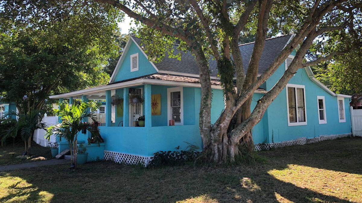 11/3/2021-- David Shiplett is moving Bird Rock Taco Shack, a staple in Bradenton’s Village of the Arts, to 1213 13th Ave. W. He hopes to reopen the business in December.