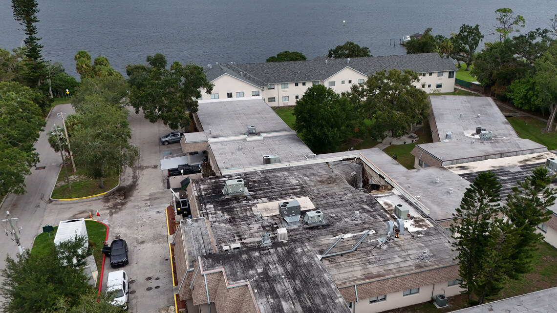 See photos of Aviata at Bradenton roof collapse that displaced 157 residents