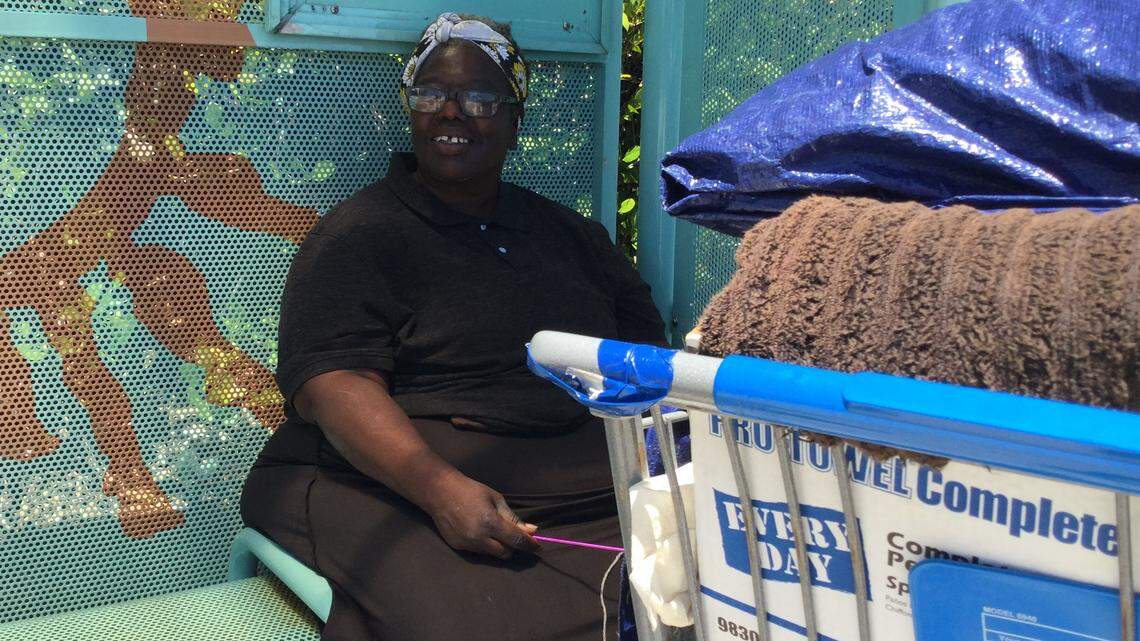 Dorothy Washington made a conscious decision to become homeless in order to fulfill a dream to explore Africa. She could not afford to try paying everyday bills on a limited income. Though life on the streets is hard, her love for humanity has not been shaken.