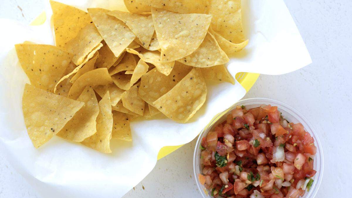 Salsa and chips will be one of the offerings of 7-Eleven’s new Laredo Taco Company opening in Palmetto.