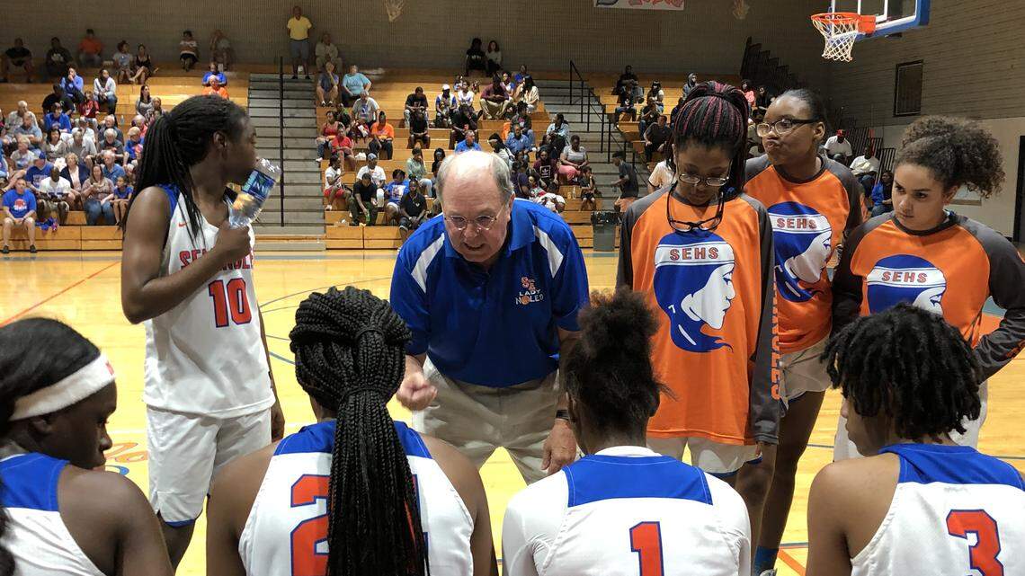 Coaching legend’s career looked to be over. Now team is heading to state final four