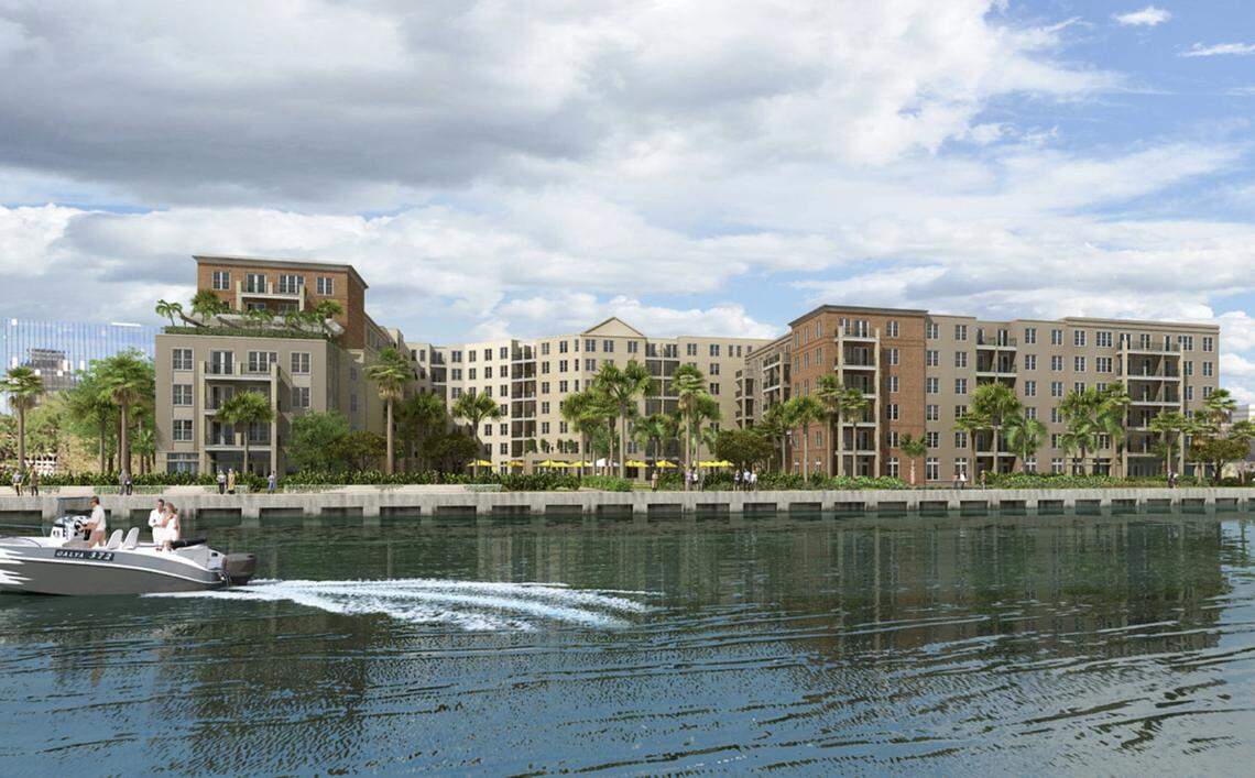 Silver Hills, an Ohio-based apartment developer, says it wants to build up to 350 apartment units in a building that’s between six and eight stories tall. The company has also offered to provide 10,000 square feet of retail space.