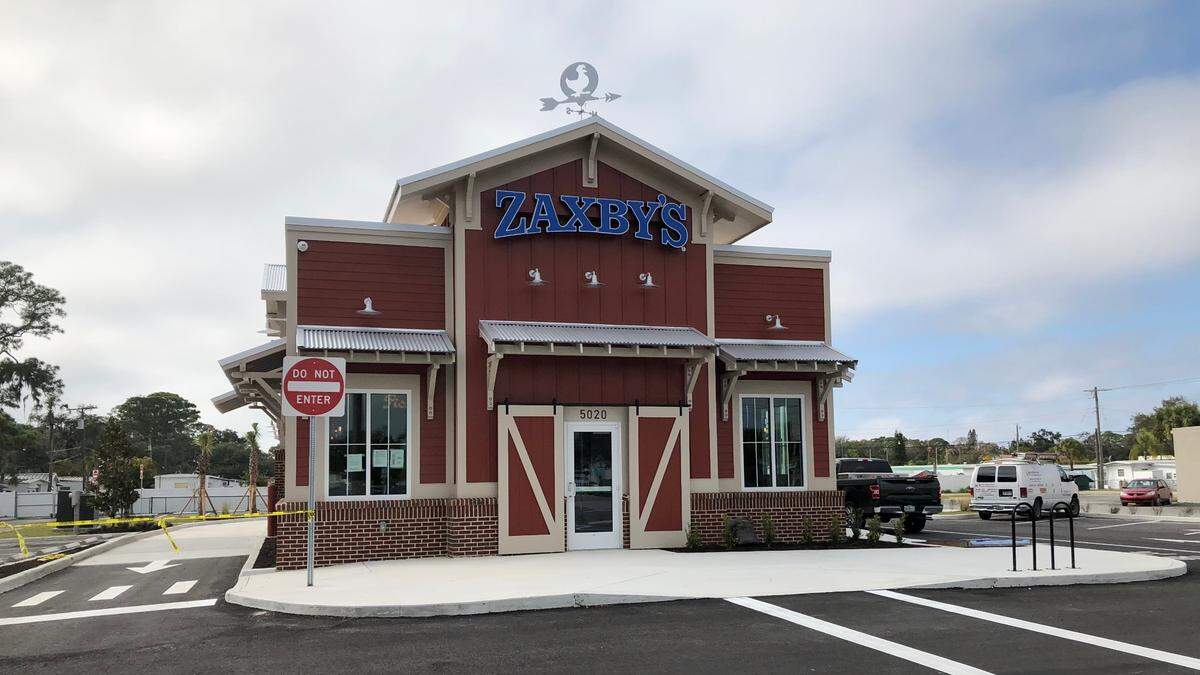 2/10/2021--A Bradenton Zaxby’s restaurant is moving toward opening in the next few weeks at 5020 14th St. W.