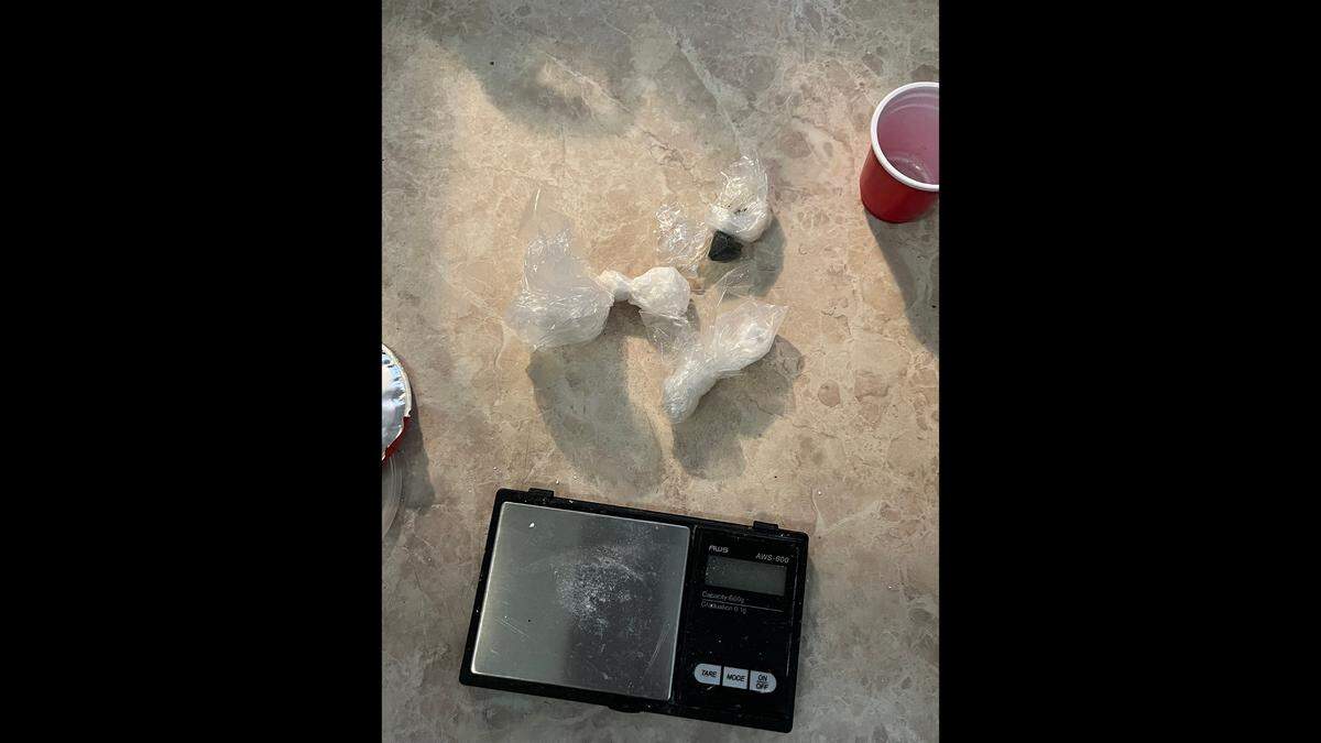 The Manatee County Sheriff’s Office released photographs of some of the drugs seized in what they say is the county’s largest fentanyl bust in county history.