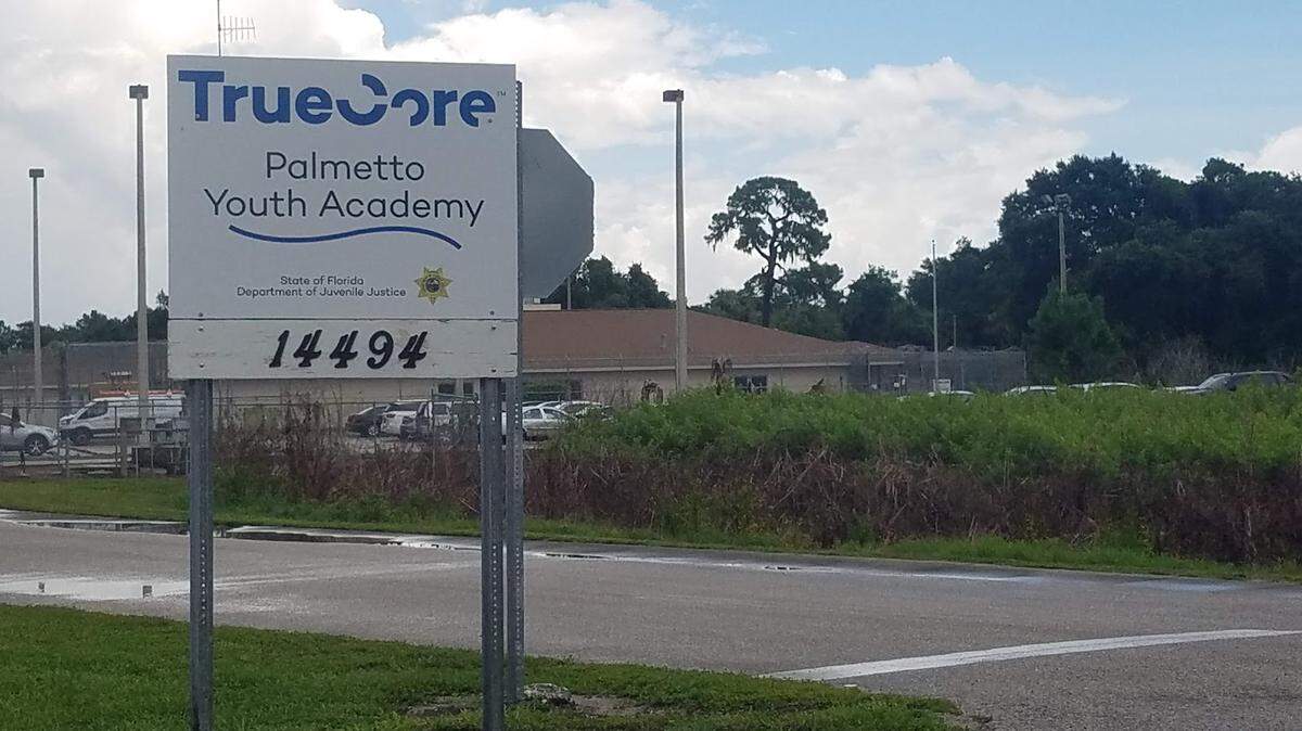 The Palmetto Youth Academy, a Florida Department of Juvenile Justice residential program, houses high-risk boys between the ages of 14 and 21 who have a primary diagnosis of substance abuse and/or co-occurring mental health disorder and is located on the Manatee County jail’s campus. TrueCore Behavioral Solutions is contracted by the department to run the program.