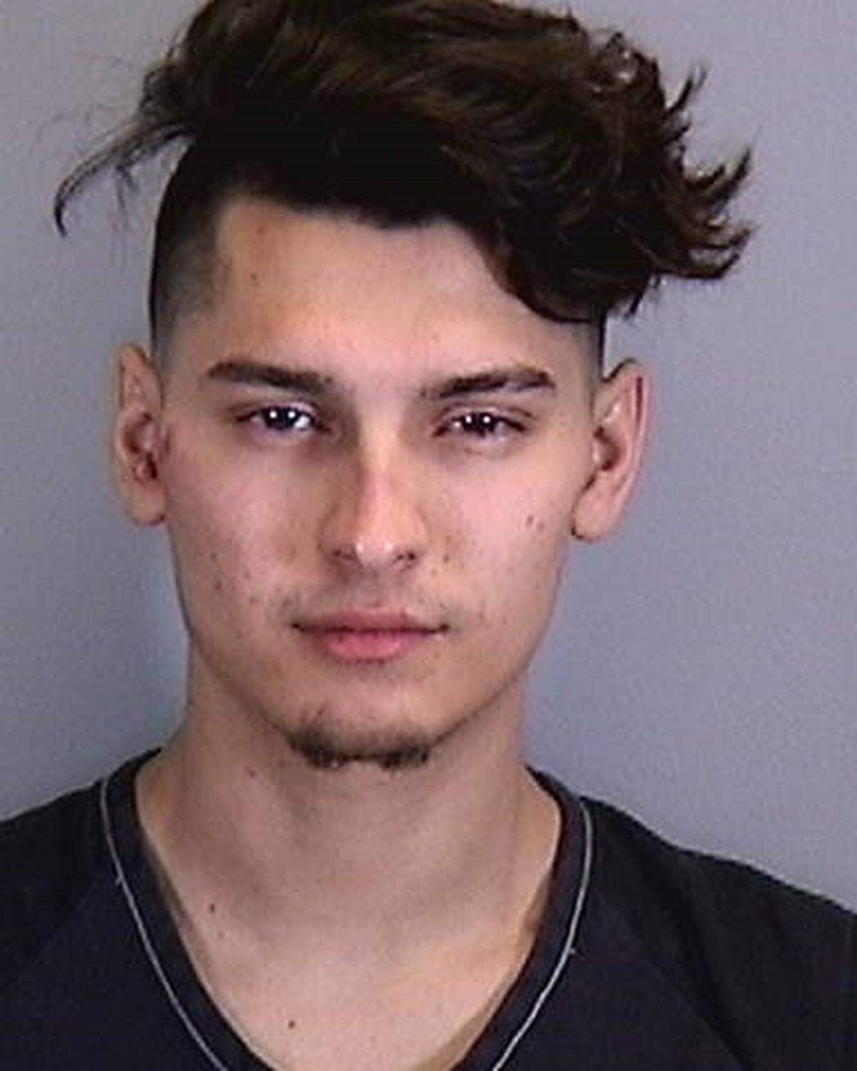 Andres Avalos, criminal mischief, resisting an officer without violence, $650 bond.