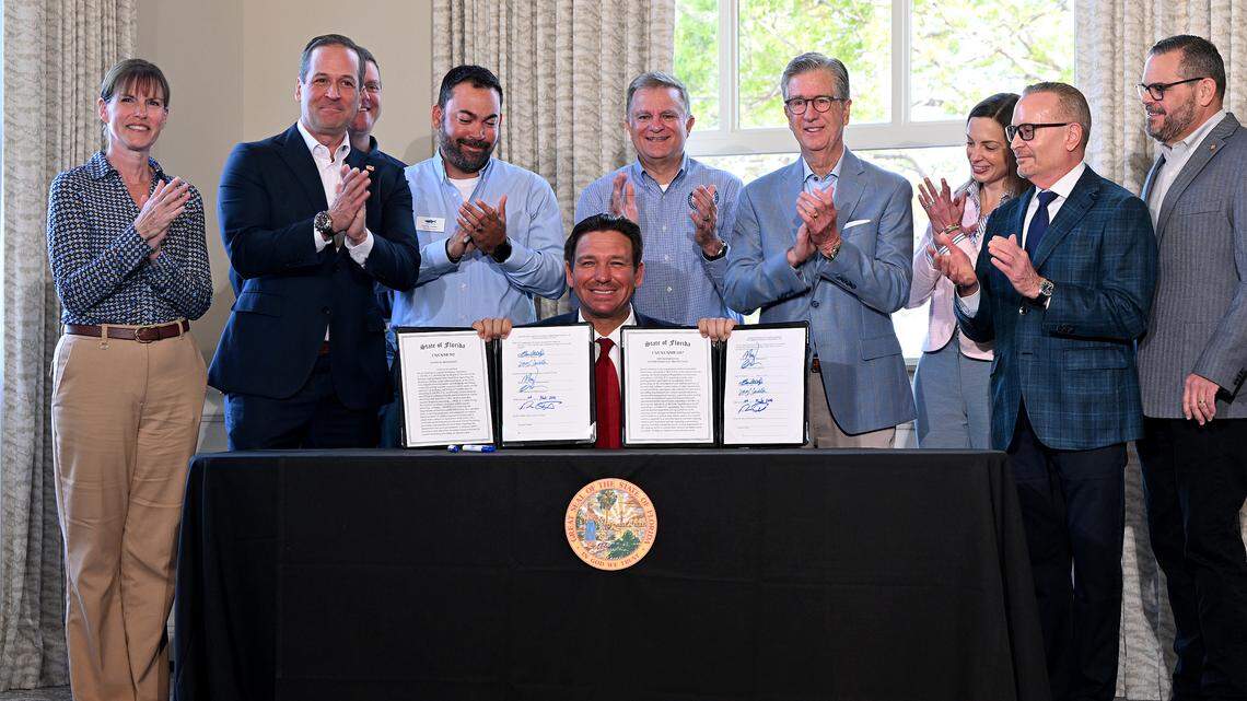 ‘Not really a need.’ DeSantis signs bill aiming to block Manatee cruise port