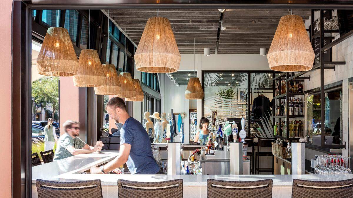 A Tommy Bahama Restaurant and Marlin Bar will be joining the lineup of dining places coming to Center Point at Waterside, 6516-6600 University Parkway.