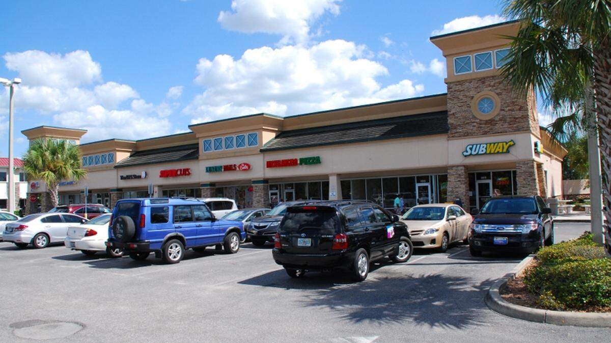 The Shoppes at Summerfield is one of two Lakewood Ranch strip centers that sold to a Tampa buyer in September in a $5.8-million deal. PROVIDED PHOTO