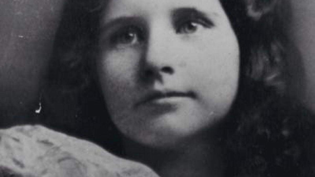 Virginia O'Hanlon.  Photo courtesy of the New York Daily News