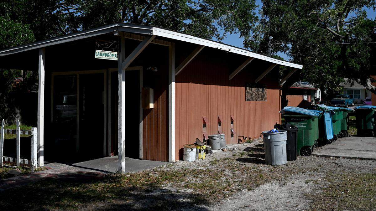 The Manatee Board of County Commissioners has approved a $5.6 million loan to help develop more affordable housing units at Forest Cove apartments, shown here on April 17, 2025.