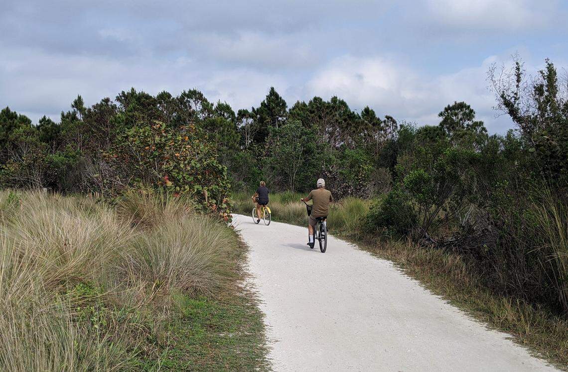 Bicycling is one option for getting exercise while practicing social distancing during the coronavirus pandemic.