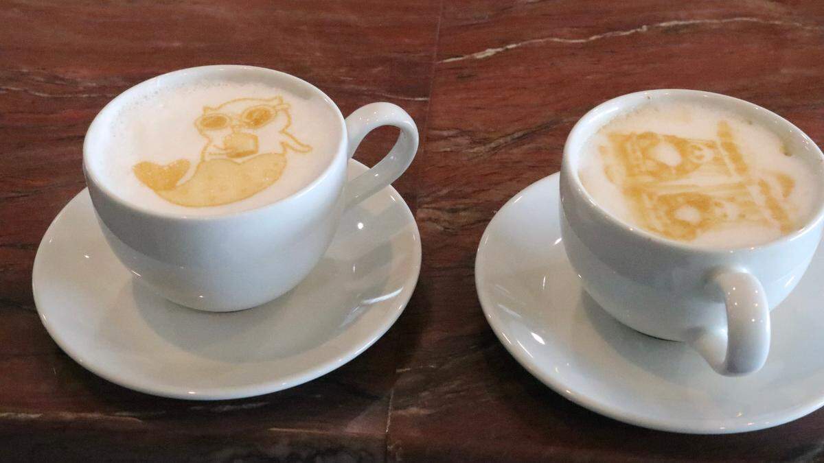 Coffee by design at Fifty Three Fifty The Pourhouse, 5350 Gulf Drive, Holmes Beach.