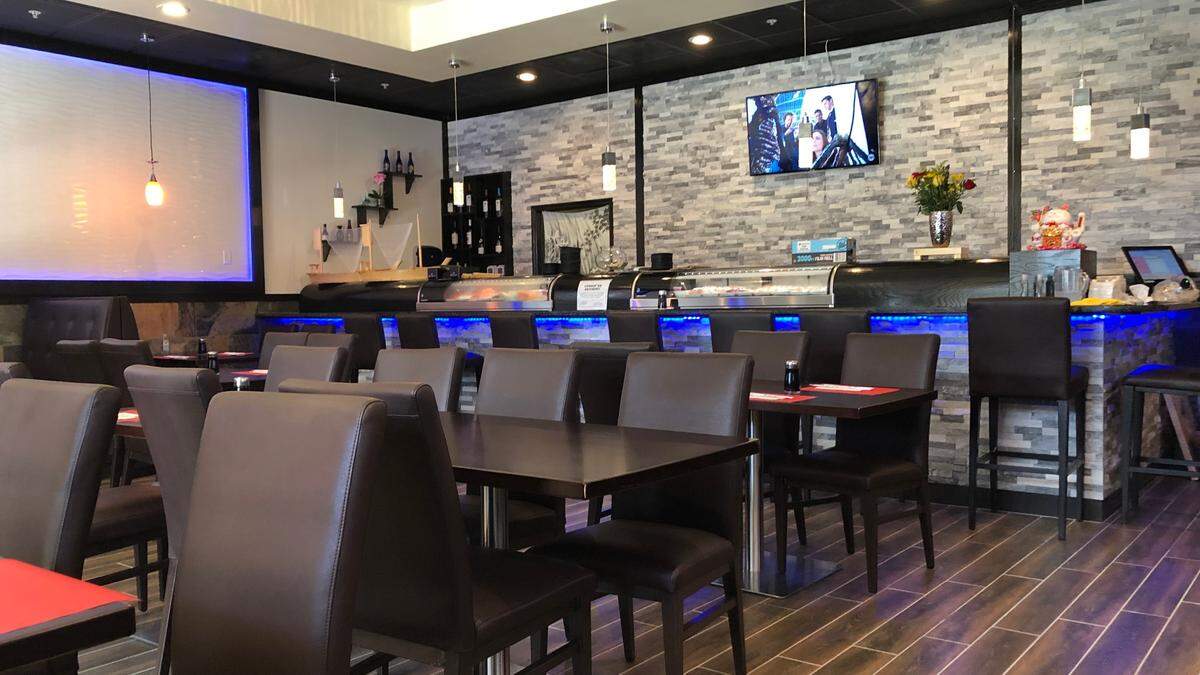 Tony Lan and Nina Zhang this week opened U-Yee Sushi & Grill opens at 7349 University Parkway in Lakewood Ranch. In addition to the sushi and sashimi items, the restaurant also offers cooked food from the hibachi.