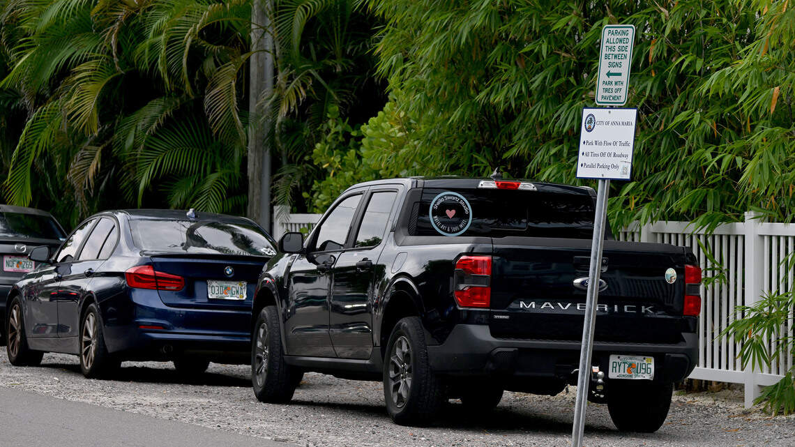 This Anna Maria Island city could launch paid parking in 2027. 5 things to know