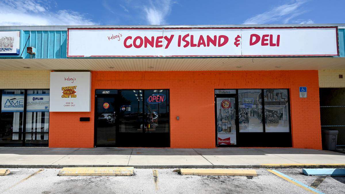 Kelsey’s Coney Island and Deli at 7824 Cortez Road West in Bradenton