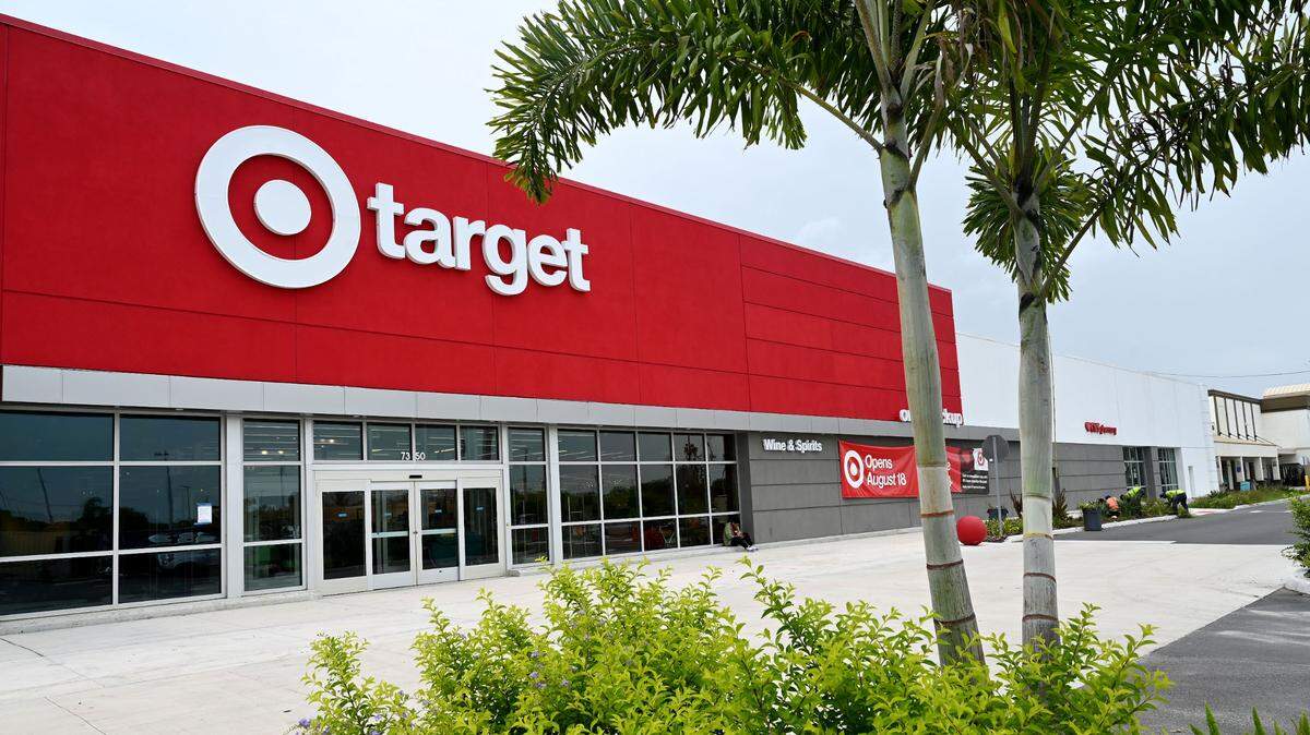 Target in the Beachway Plaza Shopping Center in Bradenton has a sign up declaring an opening date of Aug. 18, 2024.