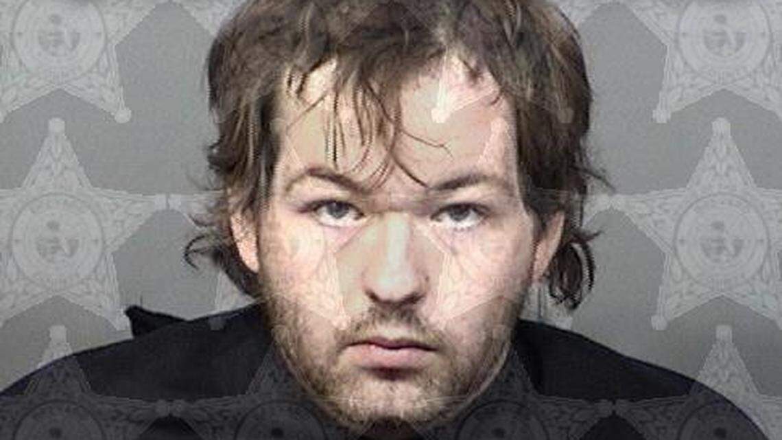 Derek Eitel, 23, of Cocoa, was arrested Tuesday after he reportedly used Facebook to threaten to commit a mass shooting at Walt Disney World, according to the Brevard County Sheriff's Office.