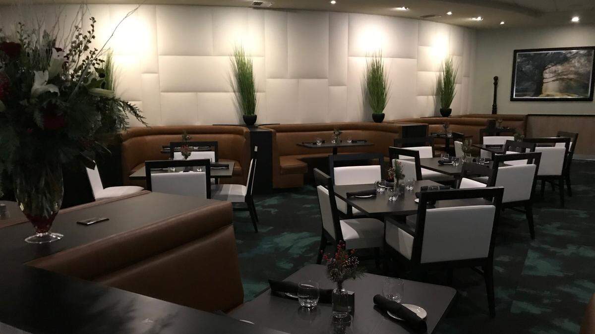 Diners will have an opportunity to check out the posh dining room of Grove restaurant when it officially opens Monday, Dec. 10. The restaurant is one of the prime anchors of Lakewood Ranch Main Street.