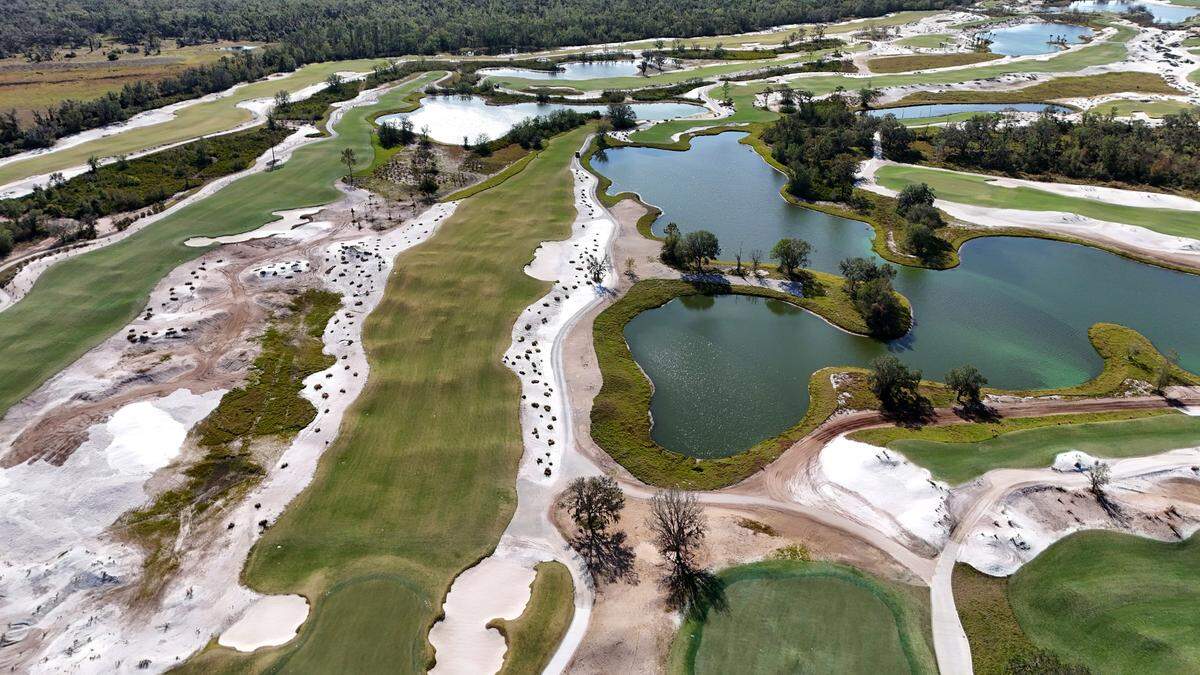 The newly-opened Soleta Golf Club in Myakka City.