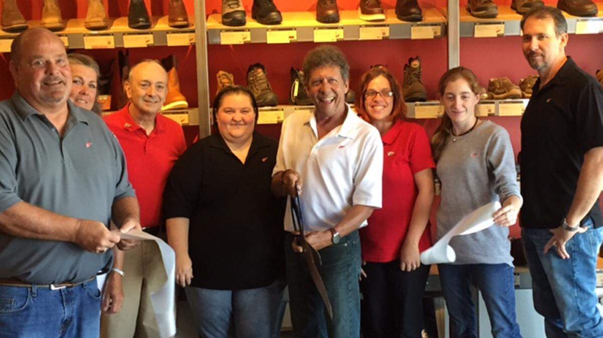 A ribbon cutting was held for Red Wing Shoes, 3106 53rd Ave. E., Bradenton. The company offers men and women's boots, work shoes, hunting and hiking boots from sizes 4A to 20EEEE, priced to fit every budget. For more information, call 941-756-2932 or bradenton.redwingshoestore.com. 
 Do you have a ribbon cutting you'd like to submit? Send them to Angie Monroe at amonroe@bradenton.com. 
 Photo courtesy of Manatee Chamber of Commerce.