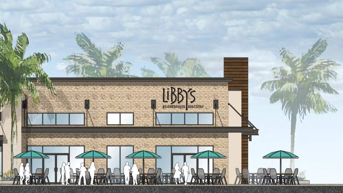 Libby’s Neighborhood Brasserie is coming to Lakewood Ranch this winter. The Tableseide Restaurant Group this week released details of what it will look like.