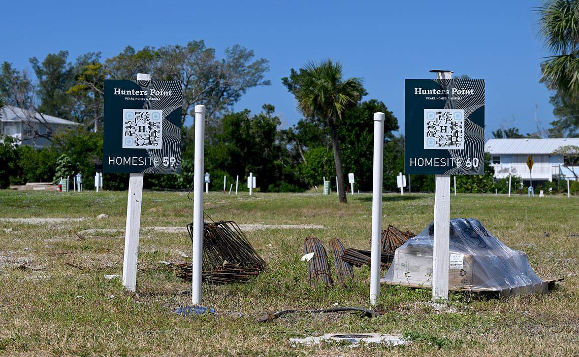 Hunters Point is a first-of-its-kind development in Manatee County that combines net-zero energy use with resiliency to hurricanes, flooding and harsh weather. Photo taken on Oct. 8, 2025.
