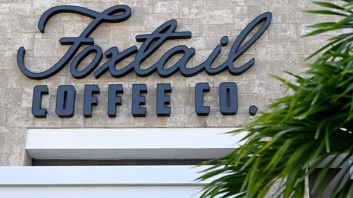 The Foxtail Coffee Co. at the UTC Mall. The Orlando-based coffee franchise is set to open a new shop in a Parrish, FL shopping center in Manatee County, according to building records.